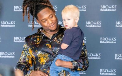 Orlando 1-Year-Old With Limb Differences Meets His Hero, Shaquem Griffin