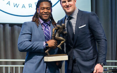 Shaquem Griffin Named Winner of the Game Changer Award Presented BY Gillette at NFL Honors