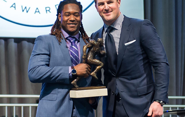 Shaquem Griffin Named Winner of the Game Changer Award Presented BY Gillette at NFL Honors